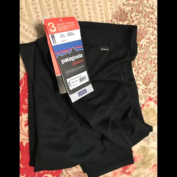Patagonia Other - Men’s Patagonia (XXL) thermal pants NWT